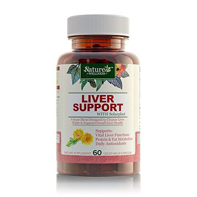 20 Day Liver Cleanse Detox Formula | For Digestion Liver Detox Cleanse Weight Loss | Milk Thistle, Dandelion, Artichoke, Protease and Lipase Enzyme Complex | Liver Detoxifier Regenerator