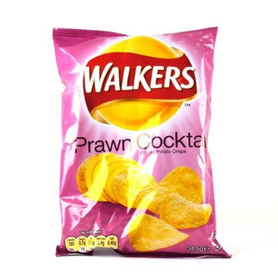 Walkers Crisps Prawn Cocktail x 48 1656g