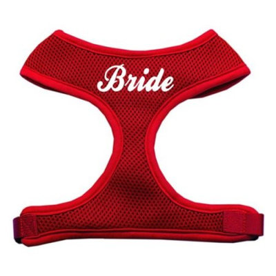 Mirage Pet Bride Screen Print Soft Mesh Dog Harness