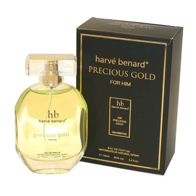 Harve Bernard Harve Benard Precious Gold Men's 3.4-ounce Eau de Parfum Spray