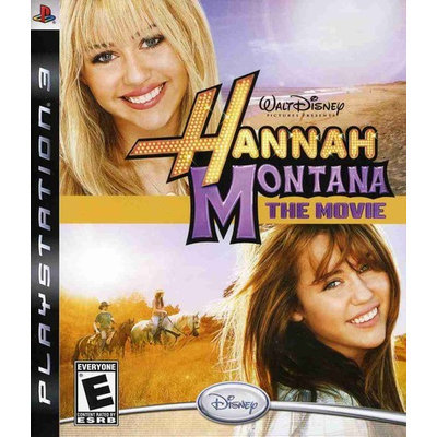 Disney Hannah Montana: The Movie - PRE-OWNED - PlayStation 3