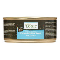 Nature's Logic Grain Free Feline Sardine Feast Canned Cat Food