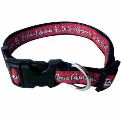 Pets First MLB St. Louis Cardinals Dogs & Cats Collar