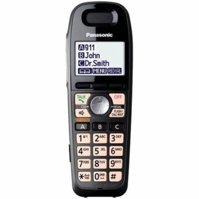 Panasonic - KX-TGA659T - Panasonic KX-TGA659T Cordless Handset - Cordless - 1.8 Screen Size - Headset Port - 13 Hour