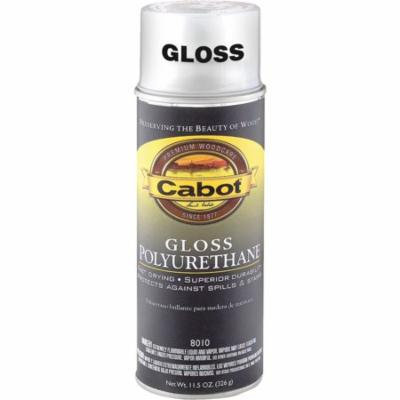 Cabot Clear Spray Polyurethane