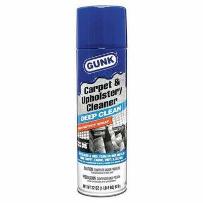 Auto Carpet and Upholstery Cleaner,22 oz GUNK TCUC22