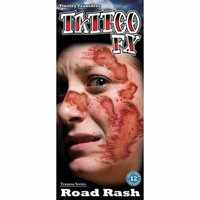 Tinsley Transfers Temporary Tattoo - Road Rash