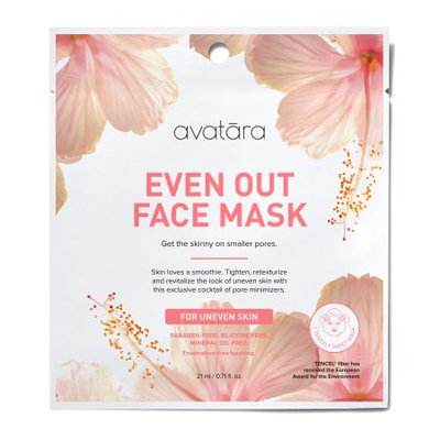 Avatara Even Out Face Mask