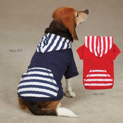 Casual Canine Americana Pullover - Navy Blue