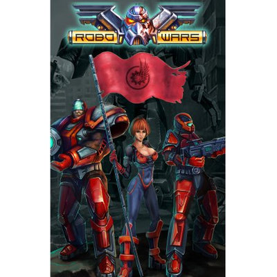 Kiss Ltd RoboWars (PC) (Digital Download)