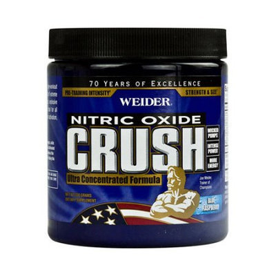 Weider-Crush Pre-Workout Blue-Raspberry 330grams