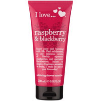 I Love... I Love. Raspberry & Blackberry Exfoliating Shower Smoothie Cream