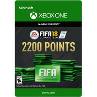 Incomm Xbox One FIFA 18 Ultimate Team 2200 Points (email delivery)