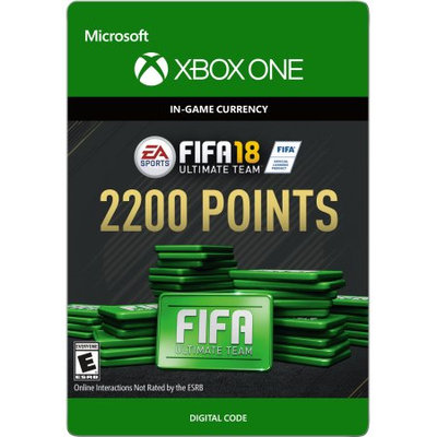 Incomm Xbox One FIFA 18 Ultimate Team 2200 Points (email delivery)