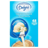 International Delight French Vanilla Non-Dairy Coffee Creamer 48-0.44 fl. oz. Cups