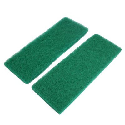 Aquarium Green Rectangle Biochemical Filter Sponge 12.8