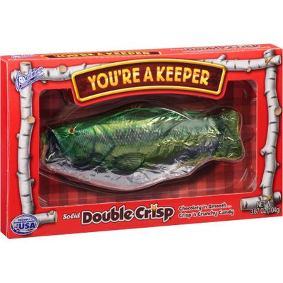 Palmer You're a Keeper Valentine Solid Double Crisp Candy, 3.67 oz