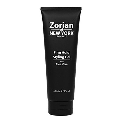 Zorian of New York Firm Hold Styling Gel, 8 Ounce
