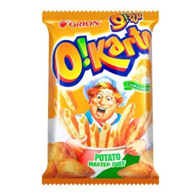 ORION O!Karto Potato Chip Cream & Cheese Flavor 115g