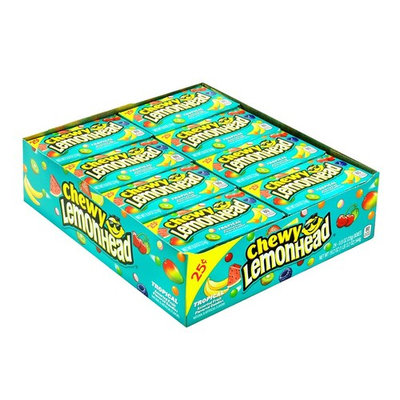 Ferrara Pan 25C Lemonhead Tropical Chewy 1 Ct Each ( 24 In A Pack )