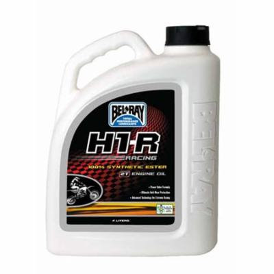 BEL-RAY H1-R RACING 100% SYNTH ESTER 2T ENGINE OIL (4L)