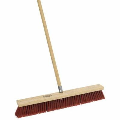 Harper 583124A-1 Assembled Push Broom, Medium Stiff Synthetic