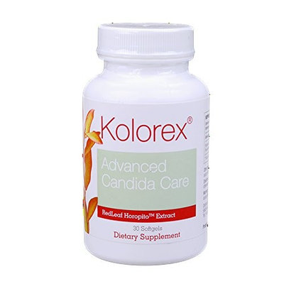 Kolorex Advanced Candida Care, 30 Softgels.