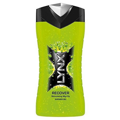 Lynx Shower Gel - Recover (250ml) - Pack of 6