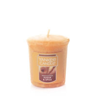 Yankee Candle Samplers Sugar & Spice Votive Candle