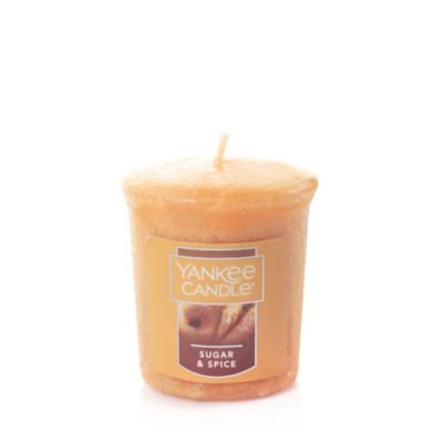Yankee Candle Samplers Sugar & Spice Votive Candle