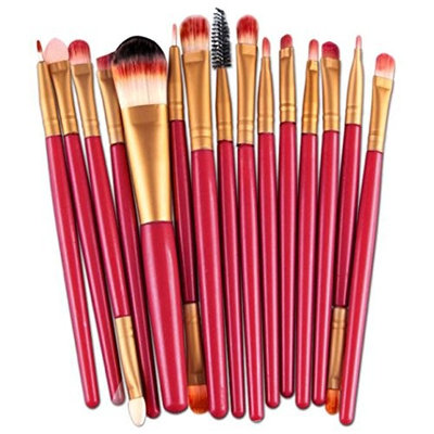 Makeup Set,SMTSMT 15pcs Makeup Brush Set tools Red