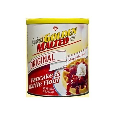 Golden Malted Pancake & Waffle Flour, Original, 33-Ounce Cans (Pack of 3)