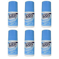 Tussy Roll-on Antiperspirant & Deodorant - Powder Fresh: 1.7 Oz (6 Pack) + FREE LA Cross 71817 Tweezer