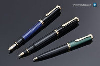 Pelikan Souver n K 600 Ballpoint Pen - Black Barrel Color - 1 Each
