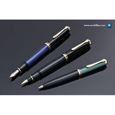 Pelikan Souver n K 600 Ballpoint Pen - Black Barrel Color - 1 Each