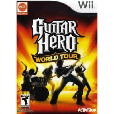 Nintendo Guitar Hero: World Tour (used)