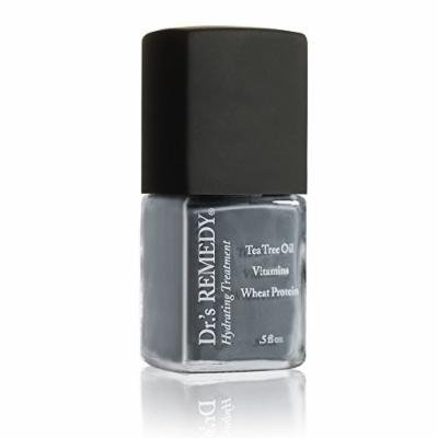 Dr.'s REMEDY Enriched Nail Polish, Stability Steel, 0.5 Fluid Ounce