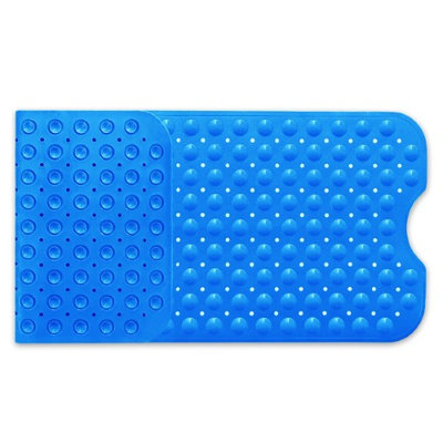 Besmall Bathtub and Shower Mat Non-Slip Bath Mat Extra-Long 40