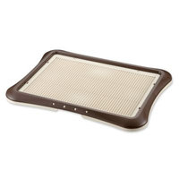Tycon Paw Trax Mesh Training Tray Brown 25.2 x 18.9 x 1.6