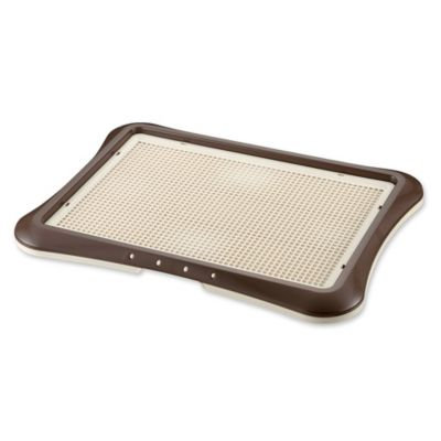 Tycon Paw Trax Mesh Training Tray Brown 25.2 x 18.9 x 1.6