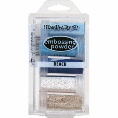 Stampendous Embossing Powder, 5pk .86 oz, Beach