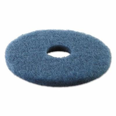 Boardwalk Standard 13-Inch Diameter Scrubbing Floor Pads, Blue (PAD4013BLU)