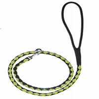 Dogline Round Braided Leather Leash W1/4