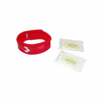Parakito Mosquito Repellent Wristband with Essential Oils, Size: one size