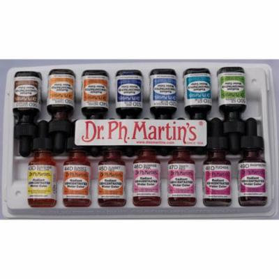 Dr. Ph. Martin's Radiant Concentrated Water Color, 0.5 oz, Jungle Green (35C)