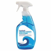 Industrial Strength Glass Cleaner with Ammonia, 32 oz Trigger Bottle
