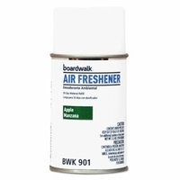 Boardwalk Metered Air Freshener Refill, Apple Harvest, 5.3 oz Aerosol, 12/Carton