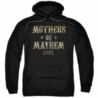 Sons Of Anarchy/Mothers Of Mayhem Adult Pull Over Hoodie Black Soa170