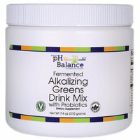Swanson Fermented Alkalizing Greens Drink Mix 7.4 oz (210 g) Pwdr