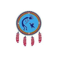 Native Visions - Kokopelli Window Transparencies, 1 ea